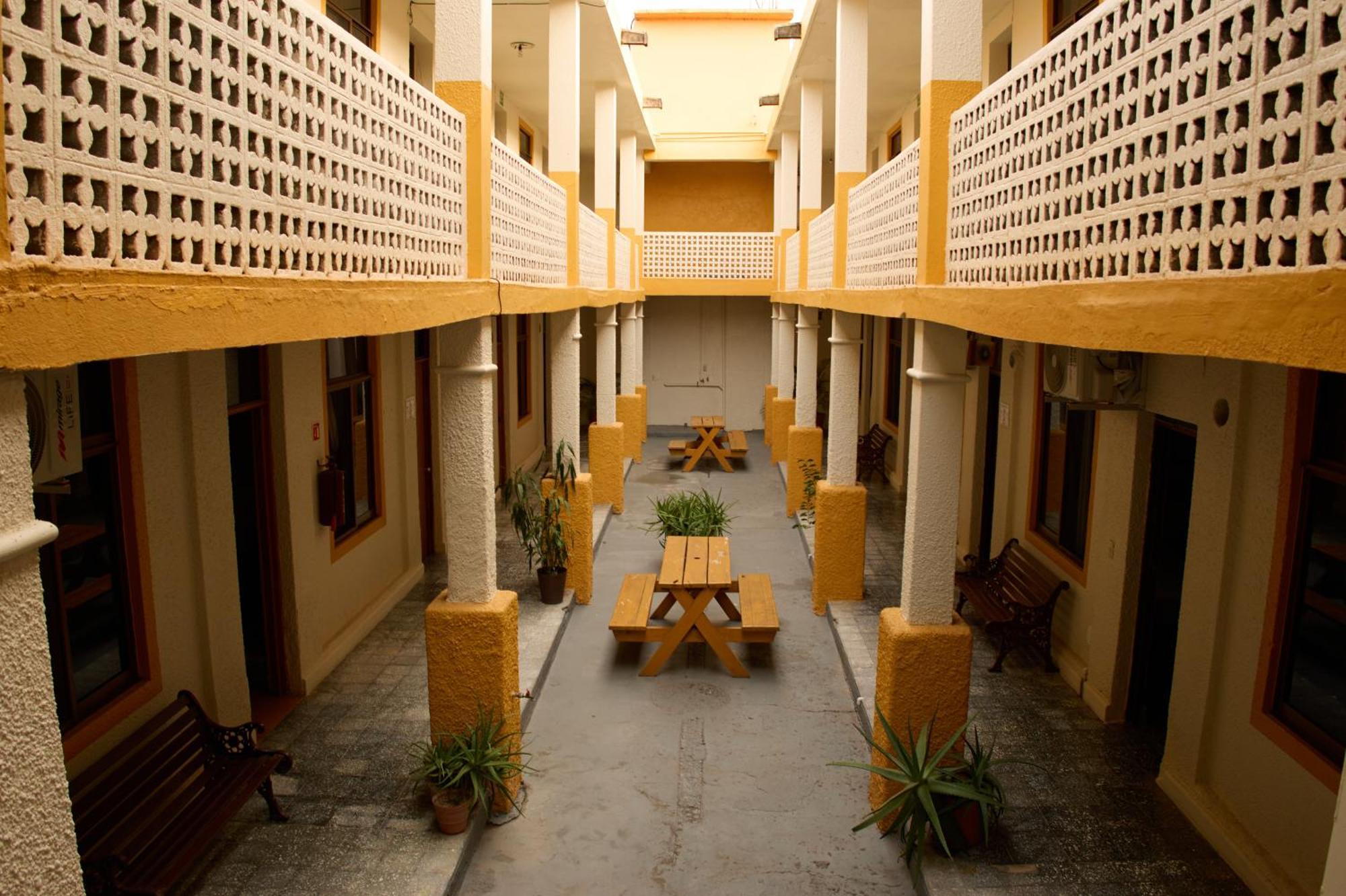 Hotel San Lorenzo Barra de Navidad Exteriör bild