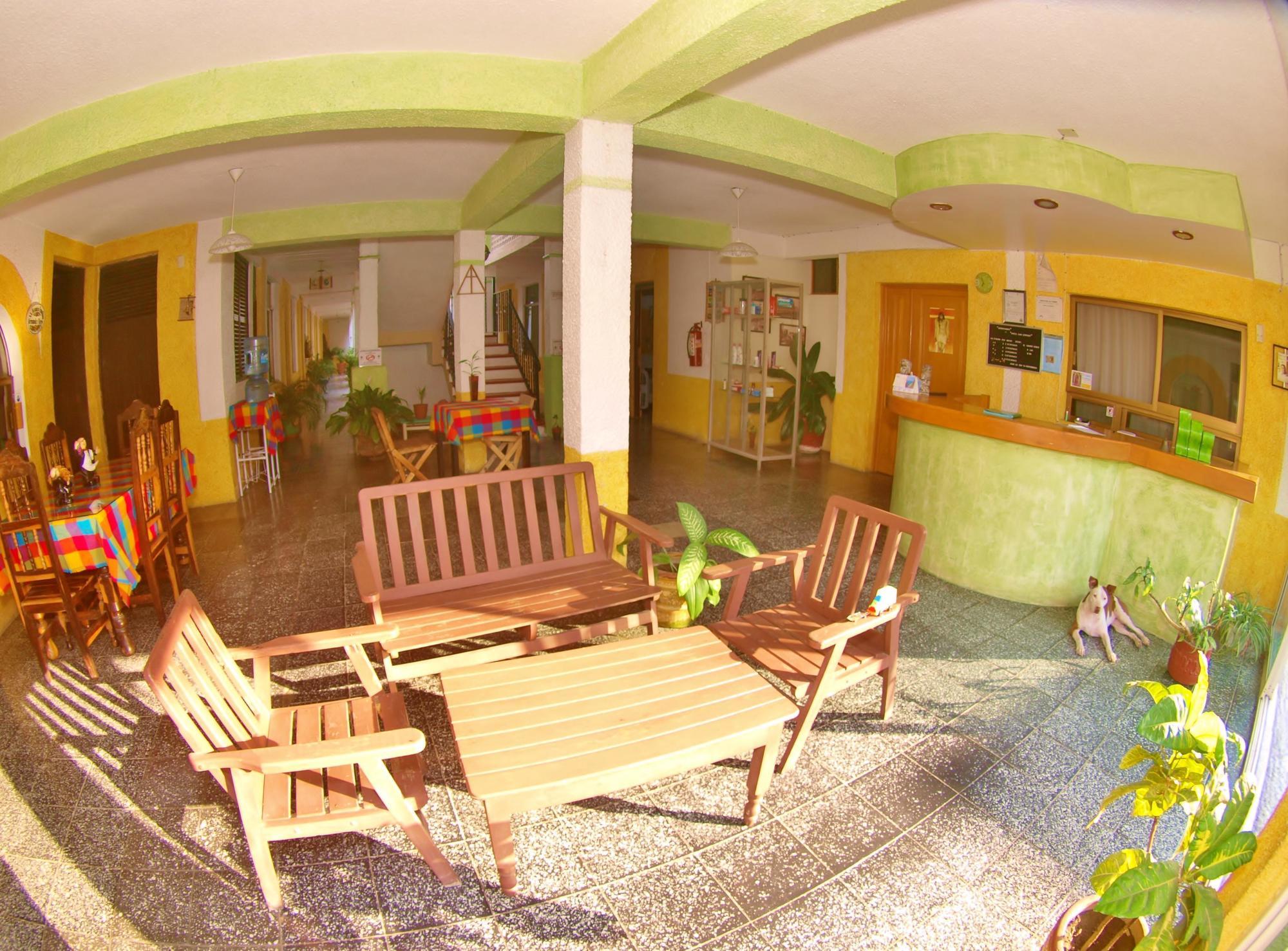 Hotel San Lorenzo Barra de Navidad Exteriör bild